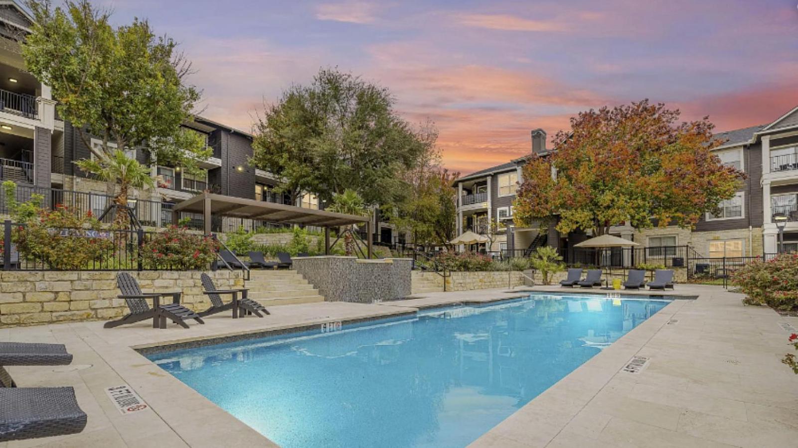 Landing At Preserve At Rolling Oaks - 1 Bedroom In Rolling Oaks Austin Luaran gambar